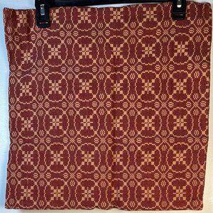 Home Collection by Raghu Rusty Orange Decorative Pillow Sham